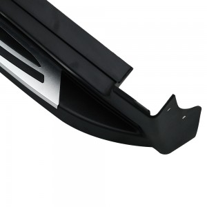 Side Step Nerf Bar Running Boards Compatible with Nissan X-Trail