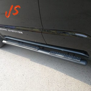 Side Step Compatible with 2011-2021 Jeep Grand Cherokee Running Board Nerf Bar Replacement