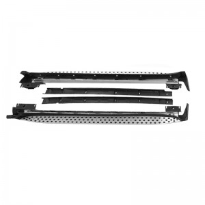 Running Boards Side Step Nerf Bars Compatible with Mercedes Benz GL-Class X164 GL450