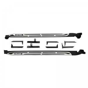 Running Boards Compatible with Toyota Rush INNOVA  Aluminum Alloy Side Steps Nerf Bars