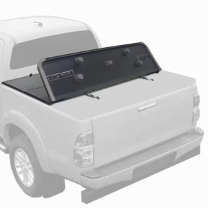 Pickup Truck 4×4 Hard Tri-fold Aluminum Bed Cover Tonneau Cover for Chevrolet chevy Silverado 1500 2500 3500 GMC