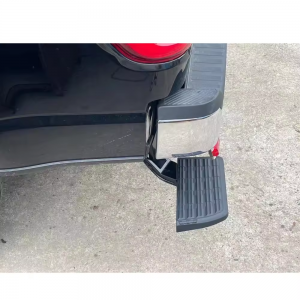 Auto Car Accessories Rear Side Bar Pedal Door Side Step for Ford Ranger T9  F150 F250 F350  F150 raptor