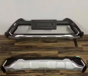 Front and Rear Bumper Guard for  toyota Rav4  2020 2021 2022