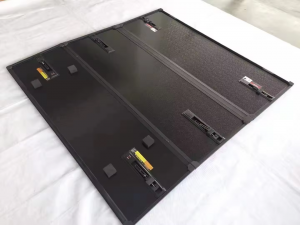 Aluminum Hard Retractable Truck Pickup Bed Cover Manual Tonneau Cover for toyota tundra  Tacoma