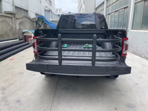 Auto High Strength Aluminum Alloy Bed Extender Universal Pickup Truck Expander for Ford F150 F250 Ranger T6/t7/t8