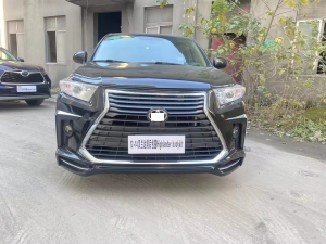 New Direct Factory Upgrade Modified Bumper Body Kits for Highlander to Lexus Style