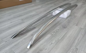 Silver Black  Roof Rack Rails Luggage Carrier Bars for BMW X3 IX3 F25  G03