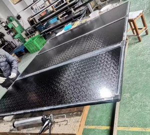 Aluminum Hard Retractable Truck Pickup Bed Cover Manual Tonneau Cover for  toyota hilux rocco