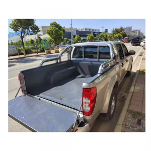 Custom Black  Roll Bar 4×4 Pickup Truck Roll Bar  for nissan Navara Np300  Mazda Bt50