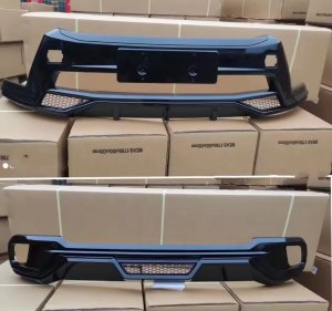 Front and Rear Bumper Guard for  toyota highlander 2015 2016 2017