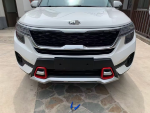 High Quality Abs Plastic Guard Front Rear Bumper Guard for Kia Seltos Kx3