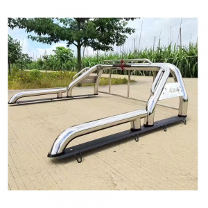 Black Pick up Truck 4×4 Accessories Universal Heavy Duty  Roll Bar  for VW Amarok