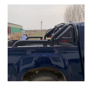 Black Pick up Truck 4×4 Accessories Universal Heavy Duty  Roll Bar  for VW Amarok