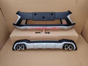 High Quality Abs Plastic Guard Front Rear Bumper Guard for Kia Seltos Kx3