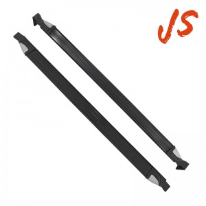 Running Boards Nerf Bars Side Step Rails Compatible With D-max
