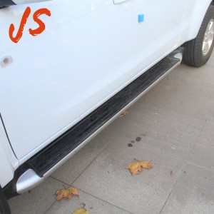 Running Boards Nerf Bars Side Step Rails Compatible With D-max