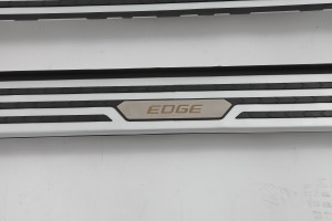 Aluminum Side Step Rail Running Boards For Ford Edge