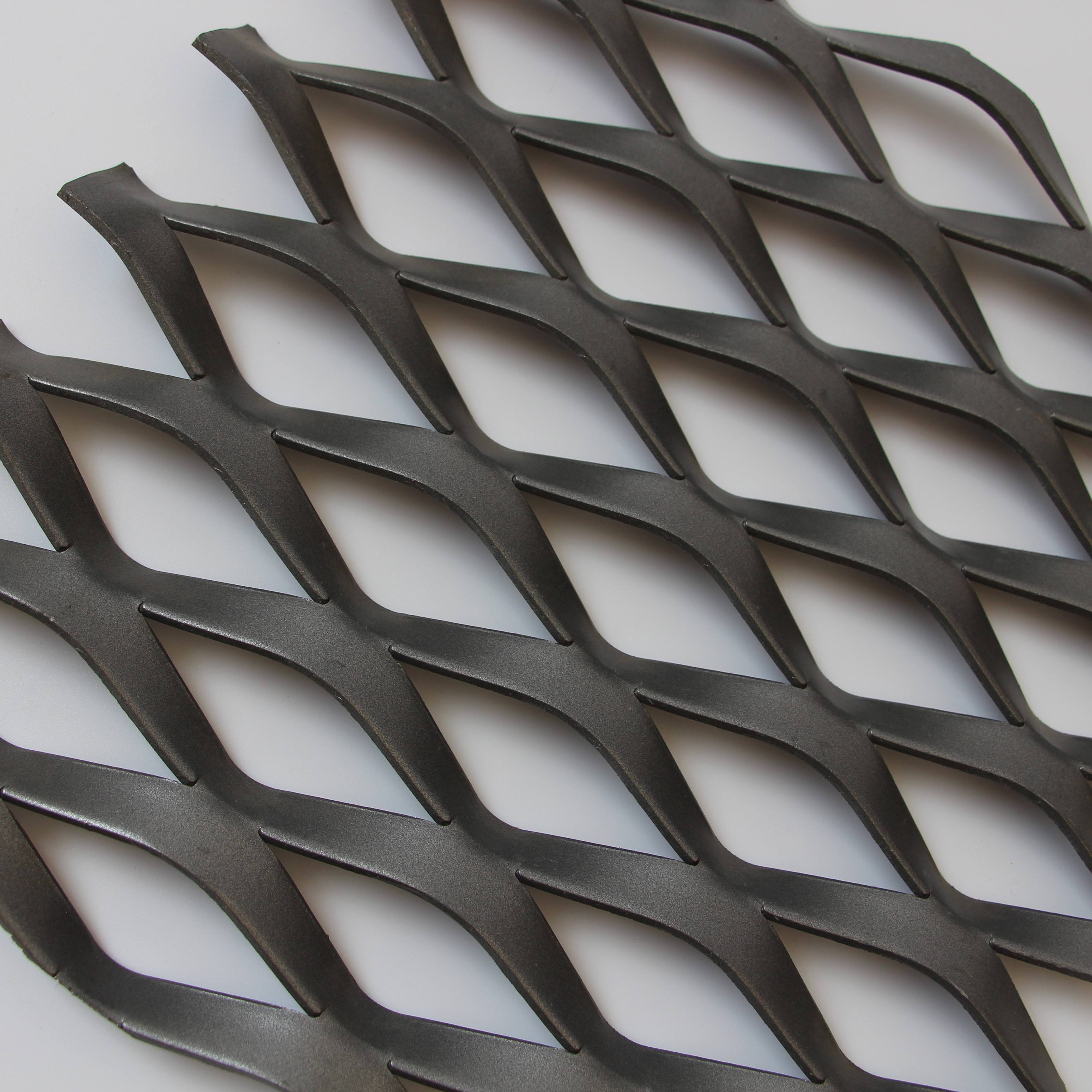 Aluminum expanded mesh panels are a versatile and durable option suitable for a variety of applications.
