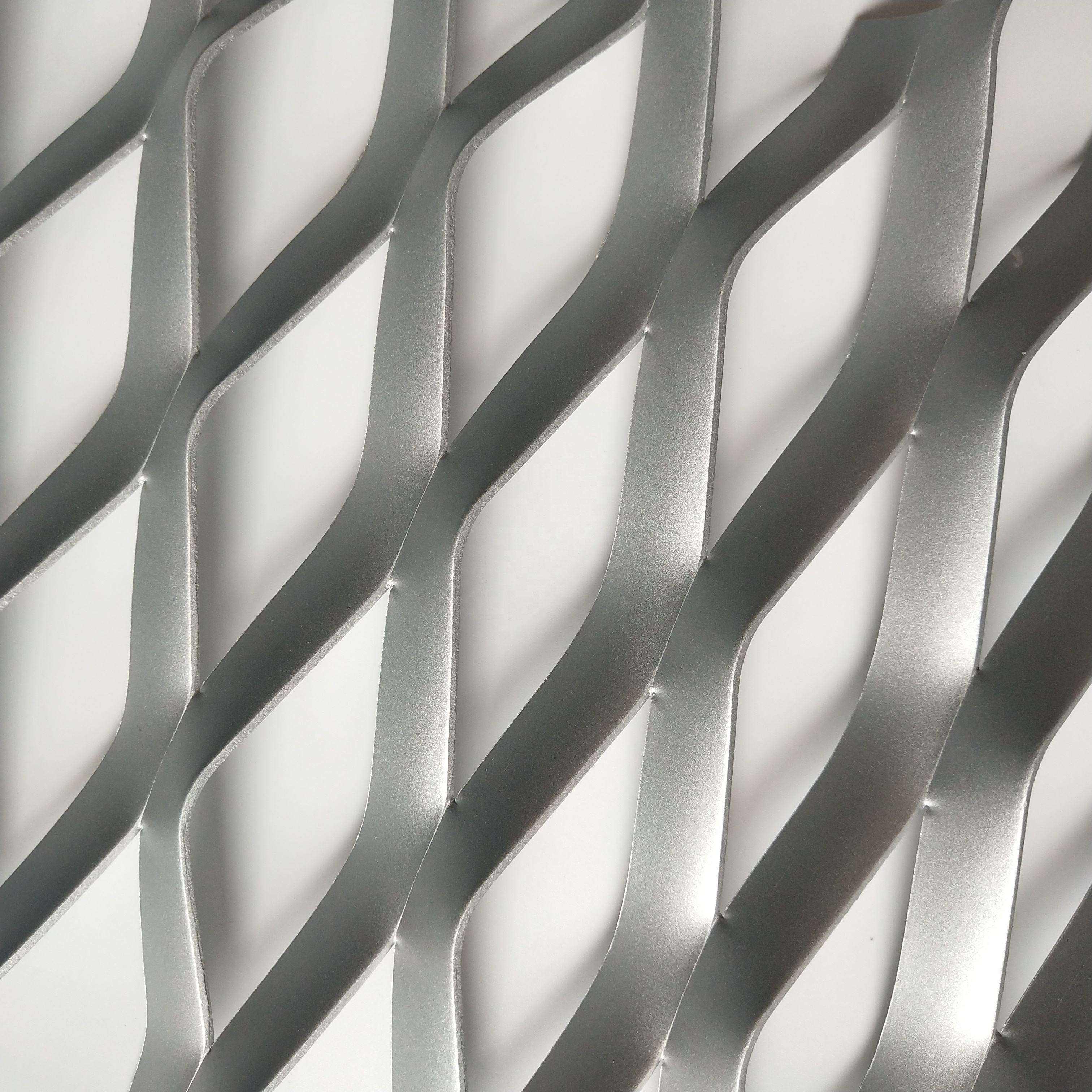Aluminum steel mesh: product advantages