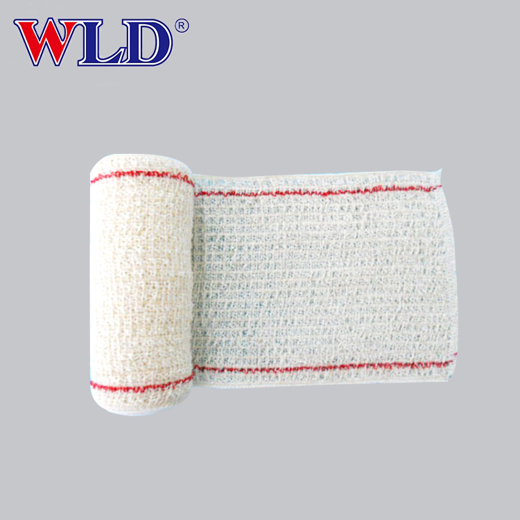 Tractar craiceann àrd-inbhe 100% Cotton Crepe Bandage