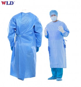 Leading Manufacturer for Disposable Bed Cover - AAMI Surgical Gown – WLD