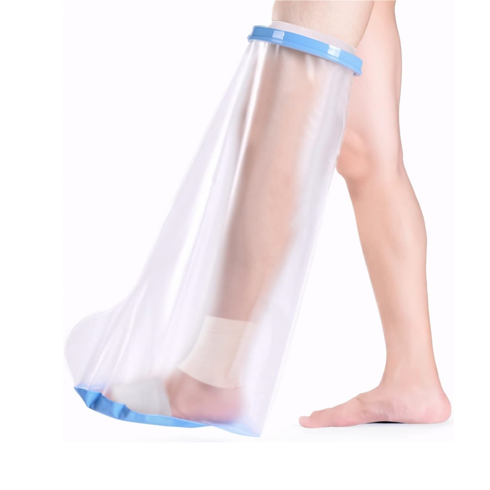 For daily care of wounds need to match bandage plaster waterproof arm hand ankle leg protective wound cast cover for shower