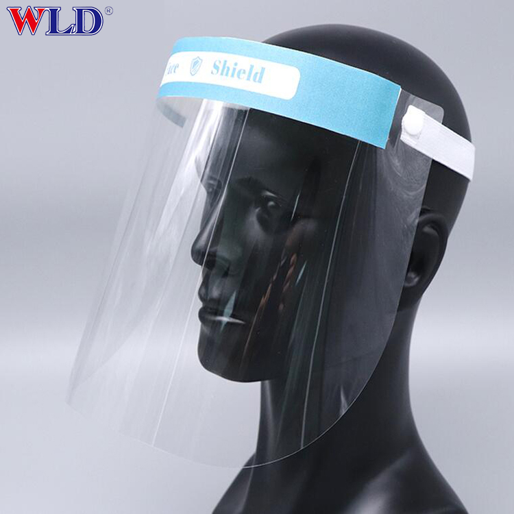 Ani-fog Face Protective Clipeus Face Mask Clear Shield Face Shields for Sale CE ISO Face Scuta