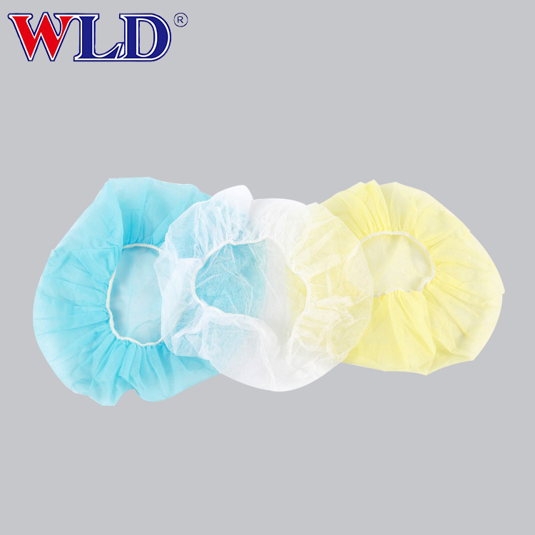 Wholesale cheap price head net disposable SMS bouffant cap from WLD