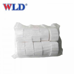 OEM manufacturer Sterile Cotton Wool - Dental Cotton Roll – WLD