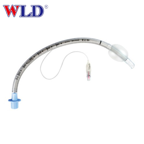 Medical Disposable Science Tracheal Reinforced Endotracheal Tube Silicone Endotracheal Tube With Cuff