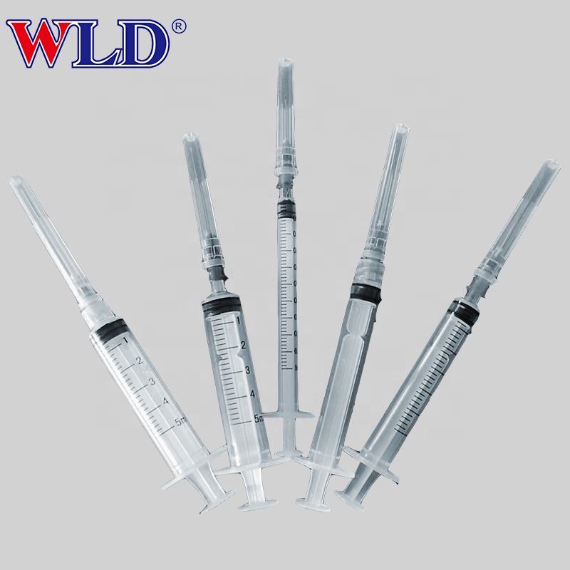 0.5ml 1ml 1cc 2cc 3cc 5cc etc Customized hospital Sterile medical disposable syringe