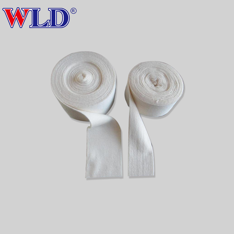 custom size medical cotton tubigrip tubular type elastic bandage