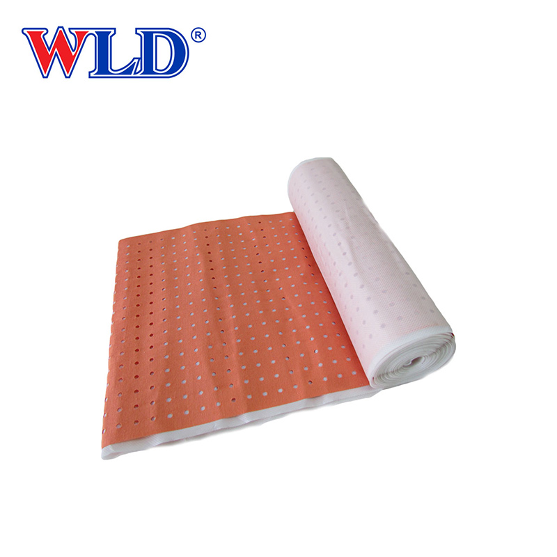 Custom Medical Skin White Perforated Aperture Zinc Oxide Adhesive Plaster