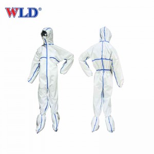 OEM Supply Level 2 Isolation Gown - Coverall – WLD