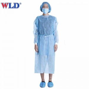 Personlized Products Abd Pad - Isolation Gown – WLD