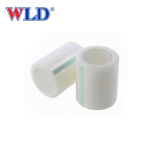 Factory best selling Athletic Tape – CE/ISO Medical Transparent and Breathable Surgical Adhesive PE Tape – WLD