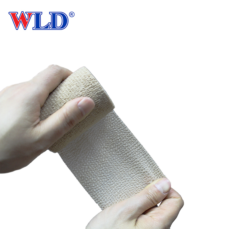 Hot Sale Different Sizes Medical Disposable Non Woven/cotton Adhesive Elastic Bandage