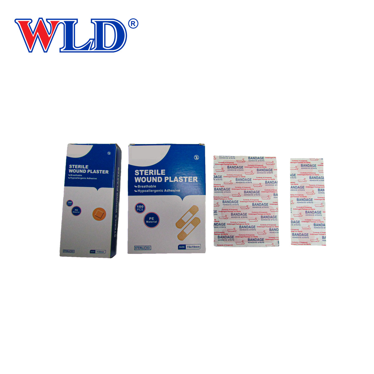 China wholesale Adhesive Wound Dressing - Band Aid – WLD