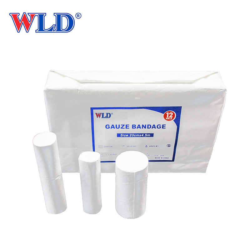 OEM Disposable Absorbent Gauze Medical Sterile or non-sterile Gauze Bandage