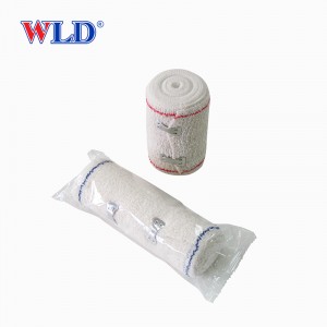 Discountable price Knee Bandage - Disposable Medical Hospital Gauze Supply Skin Color High Elastic Cotton Crepe Bandage – WLD