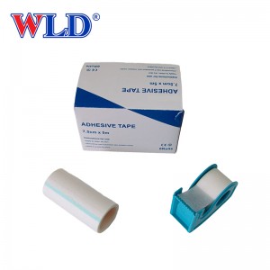 OEM Factory for Sport Tape - ISO CE Approved Disposable Medical Adhesive Surgical Non Woven Fabric Tape – WLD