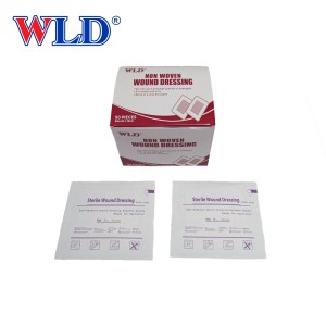 China wholesale Burn Dressing - Non Woven Wound Dressing – WLD