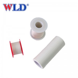 Factory best selling Athletic Tape – Custom Printed Good Quality Hospital CE/ISO Approved Medical Surgical Silk tape – WLD