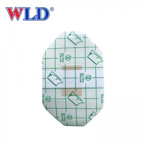Reasonable price for Dressing Wound - Transparent dressing film – WLD