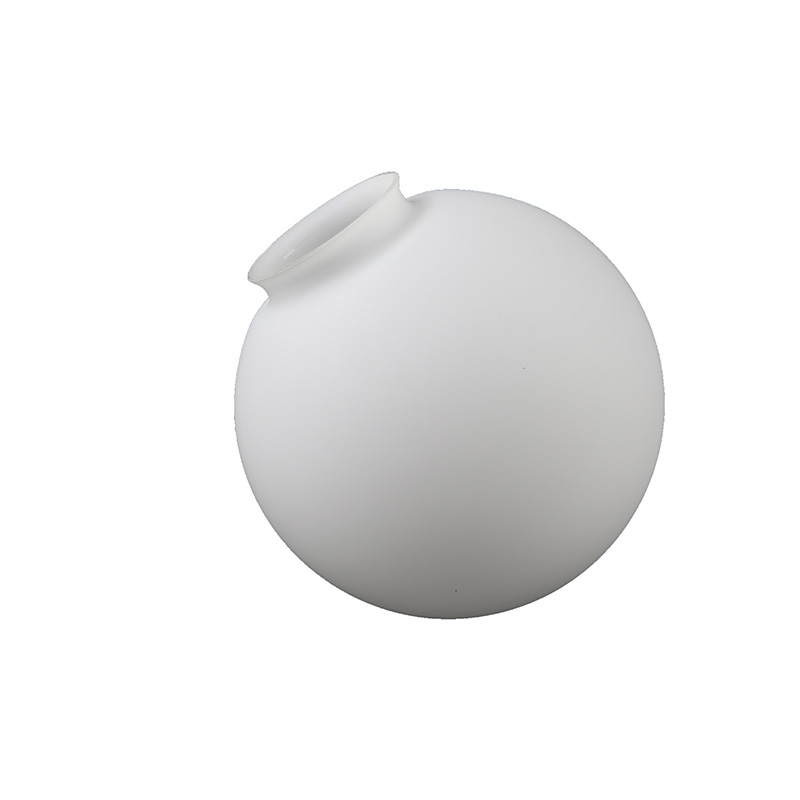 Curved Glass Lamp Shade Circular spherical lampshade (2)