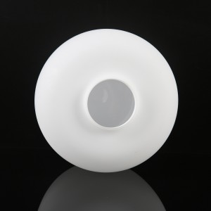 Mouth blown opal glass light cover Ceiling lamp shade xincheng