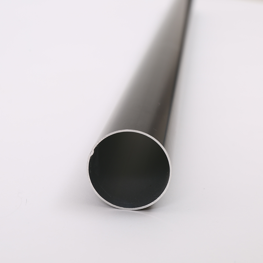 OEM Custom 1 Aluminum Pipe Company Products - Black anodized aluminum round tubing –  Xingyong