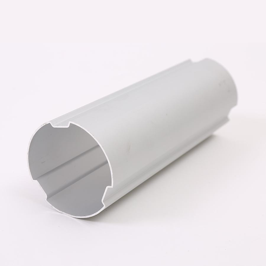 OEM Custom Aluminium 25mm Square Tube Manufacturers Suppliers - Aluminium Tube For Swimming Pool Cover Reel –  Xingyong