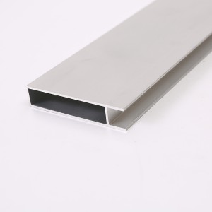 Aluminum profile for shower room bracket