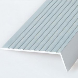 aluminum stair nosing anti-slip strip for stairs
